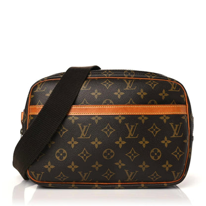 Louis Vuitton Monogram Reporter PM 1 of 10