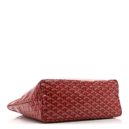 Goyard Goyardine Saint Louis PM Red 5 of 11