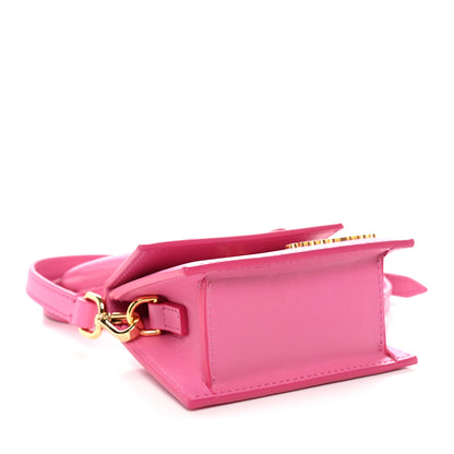 Jacquemus Smooth Calfskin Le Chiquito Pink 4 of 11