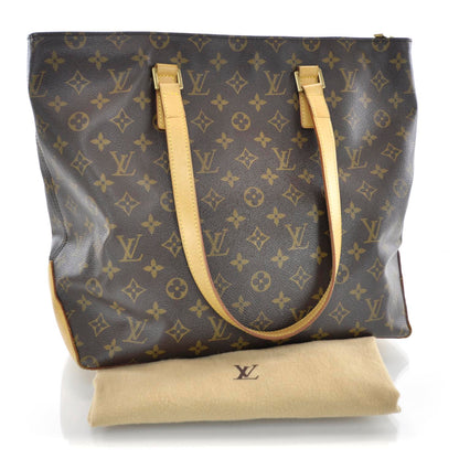 Louis Vuitton Monogram Cabas Mezzo 3 of 10