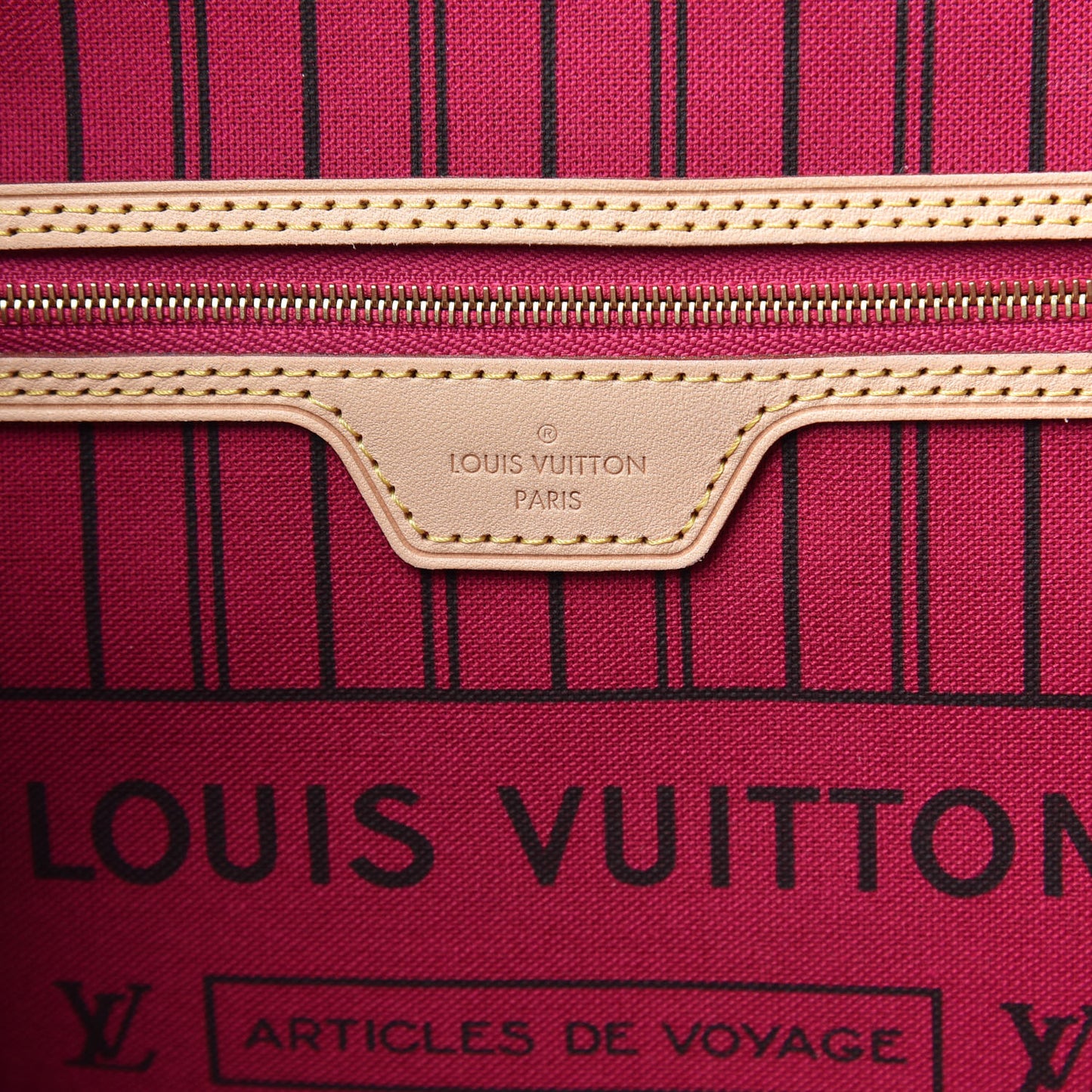 Monogram Neo Neverfull MM Pivoine