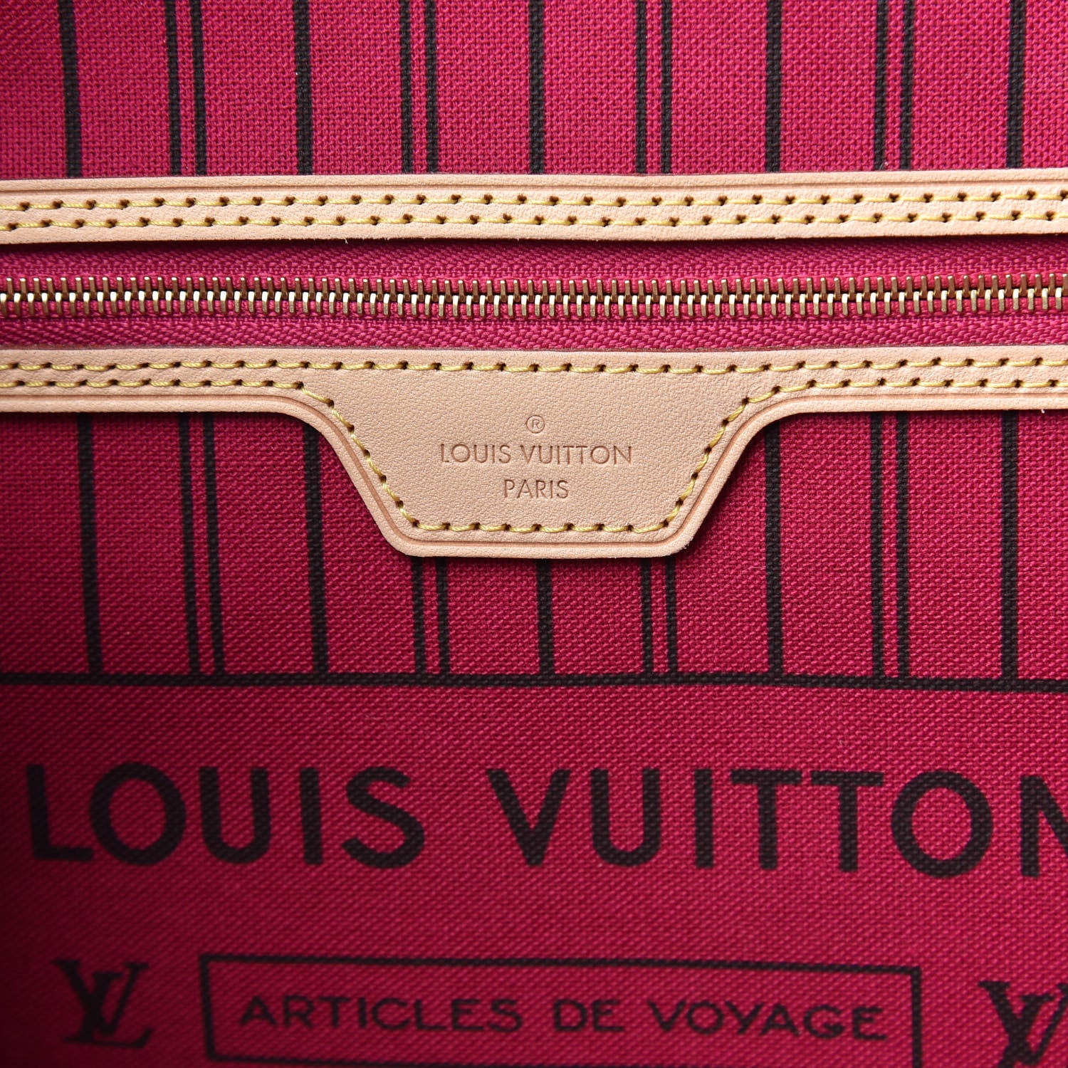Louis Vuitton Monogram Neo Neverfull MM Pivoine 6 of 10