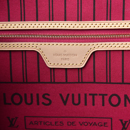 Louis Vuitton Monogram Neo Neverfull MM Pivoine 6 of 10