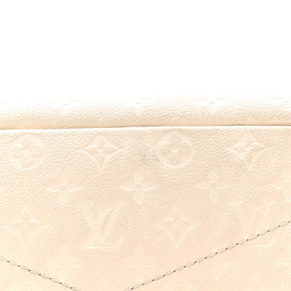 Louis Vuitton Empreinte Artsy MM Neige 12 of 13