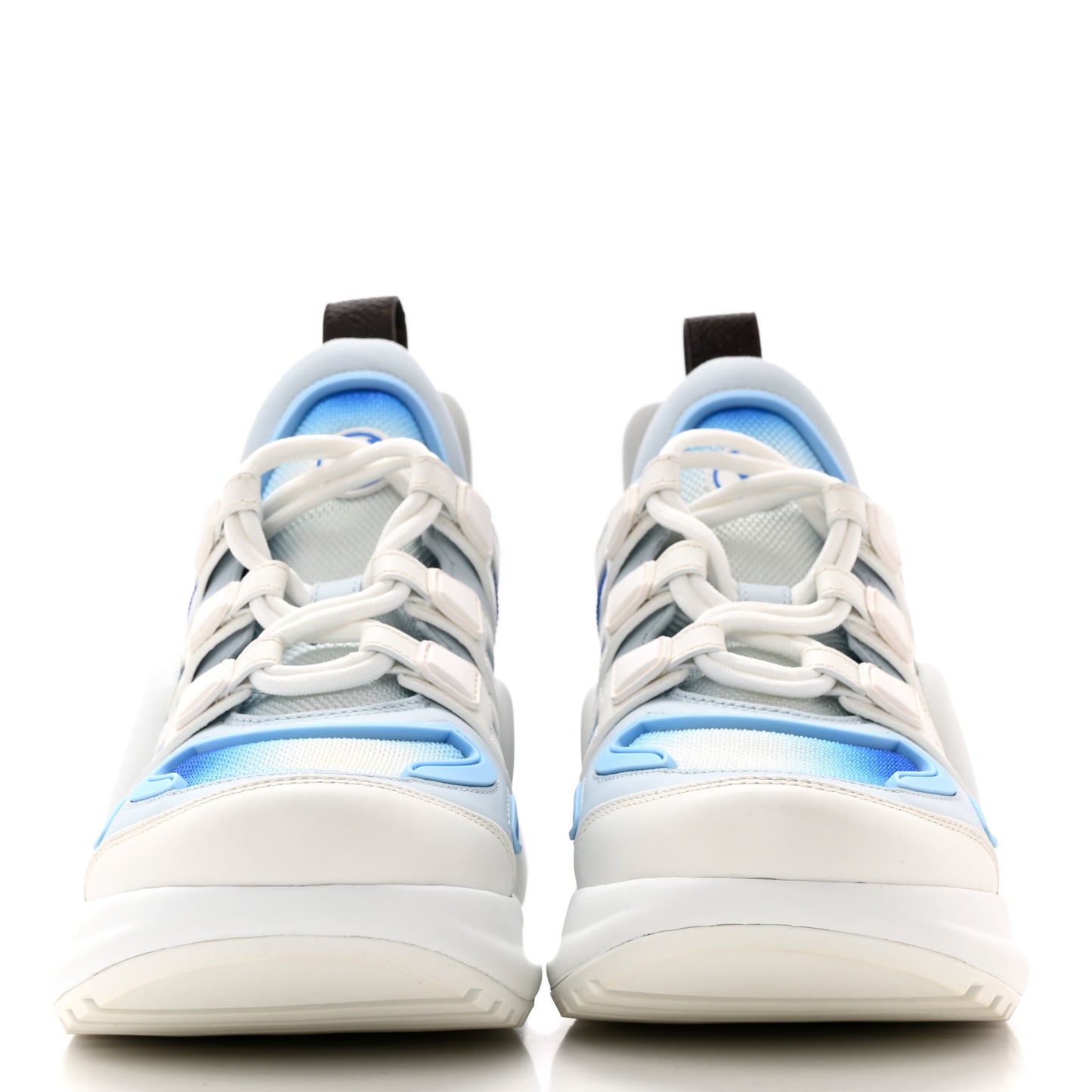 Calfskin LV Archlight Gradient Sneakers 38.5 Light Blue