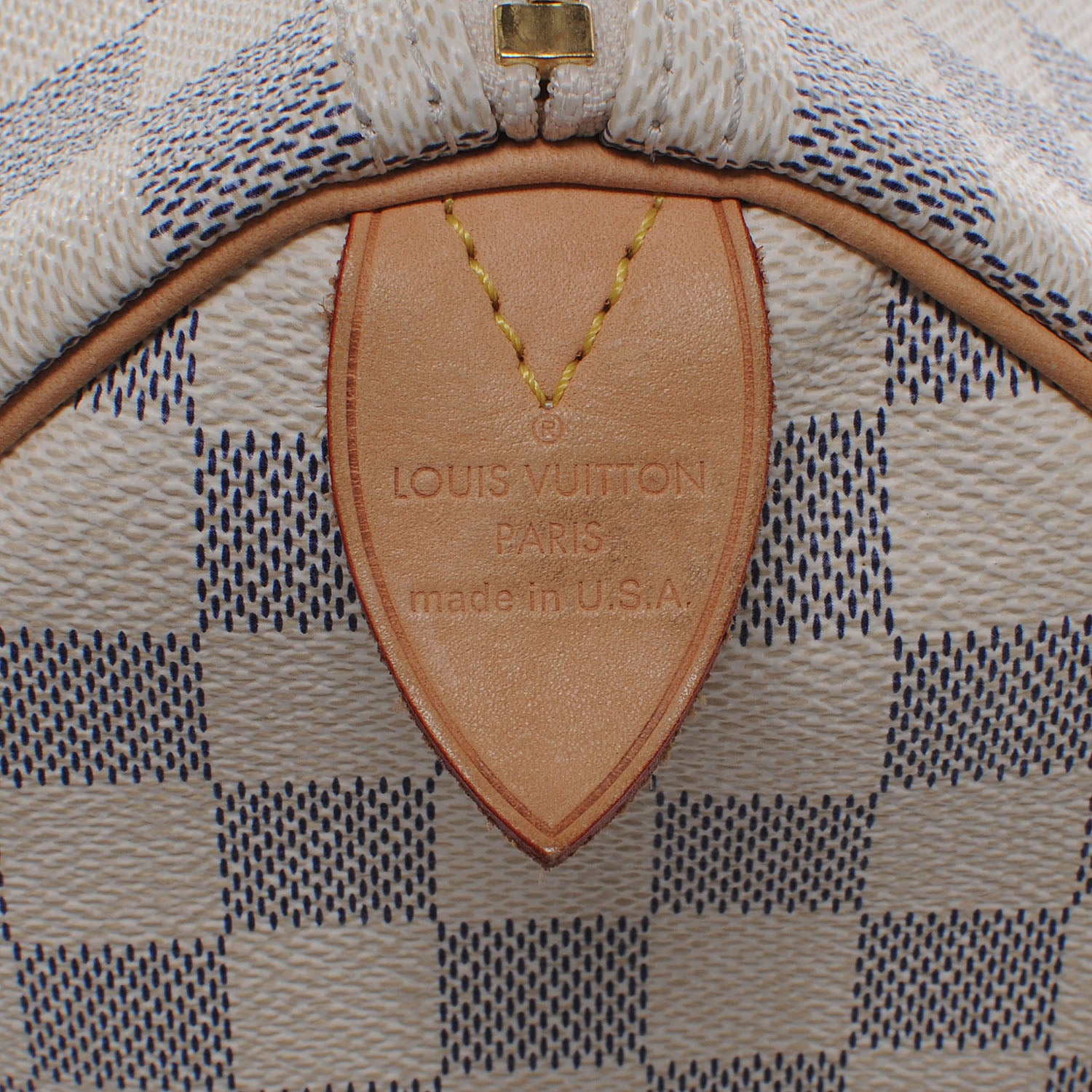 Louis Vuitton Damier Azur Speedy 35 6 of 8