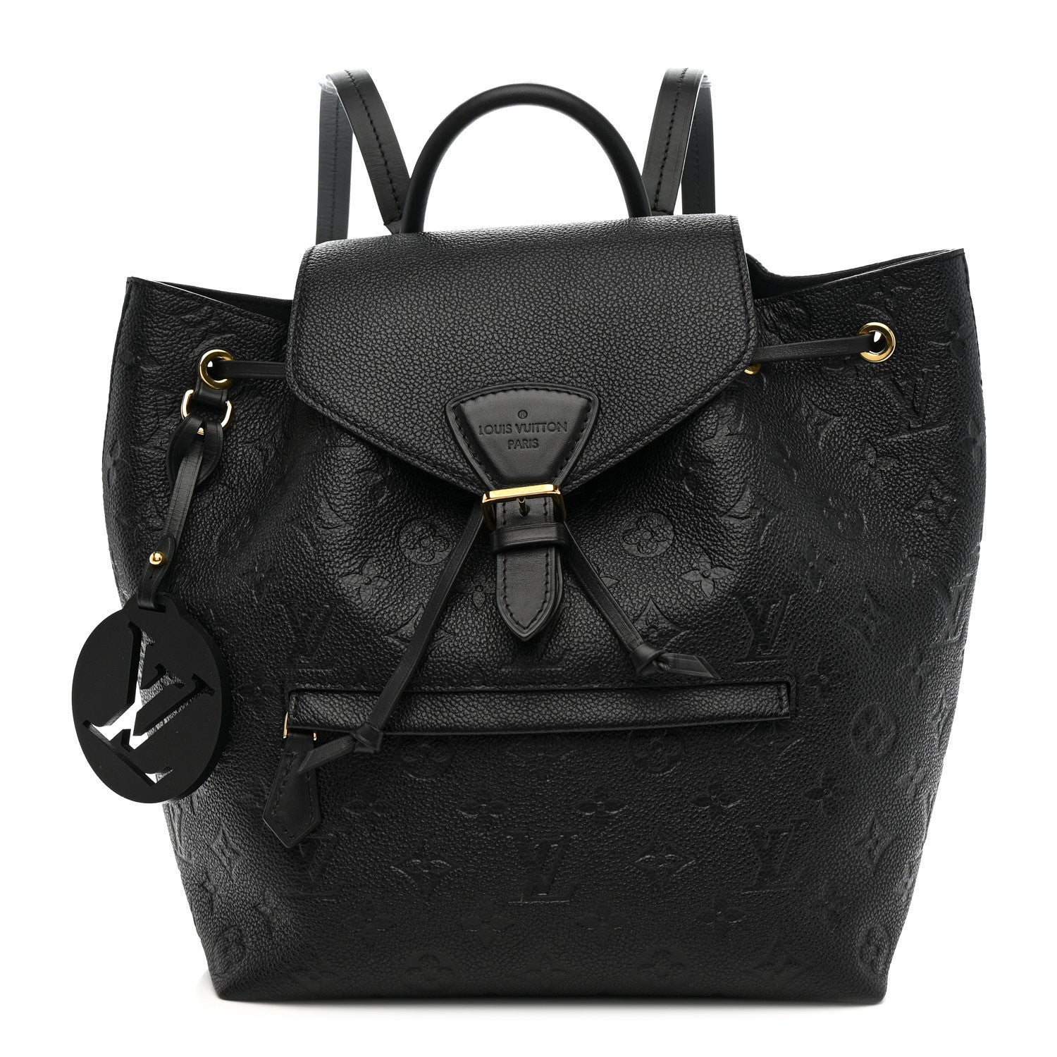 Louis Vuitton Empreinte Montsouris NM Backpack Black 1 of 10