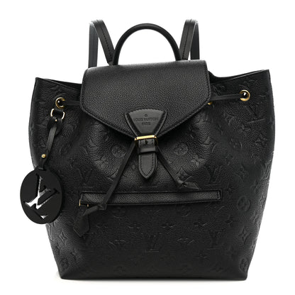Louis Vuitton Empreinte Montsouris NM Backpack Black 1 of 10