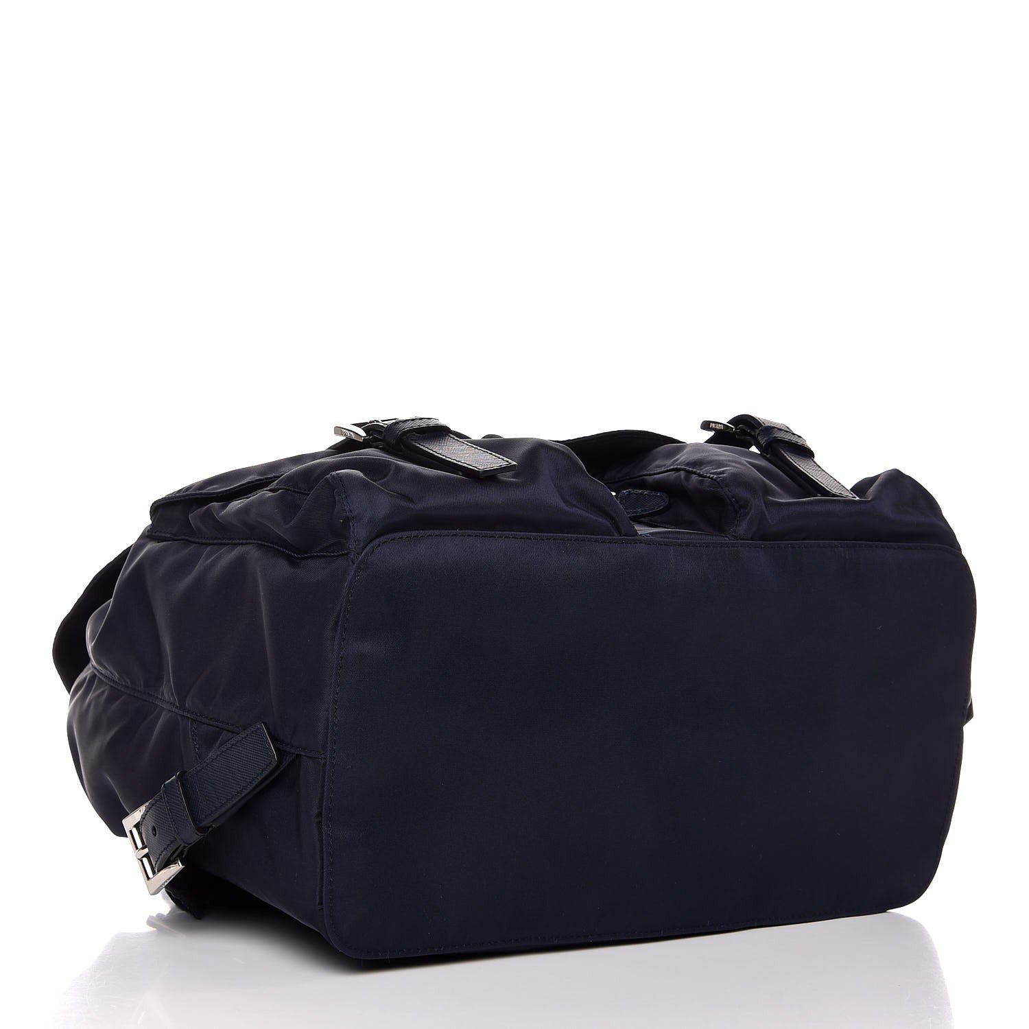Prada Nylon Vela Medium Backpack Bluette 4 of 7