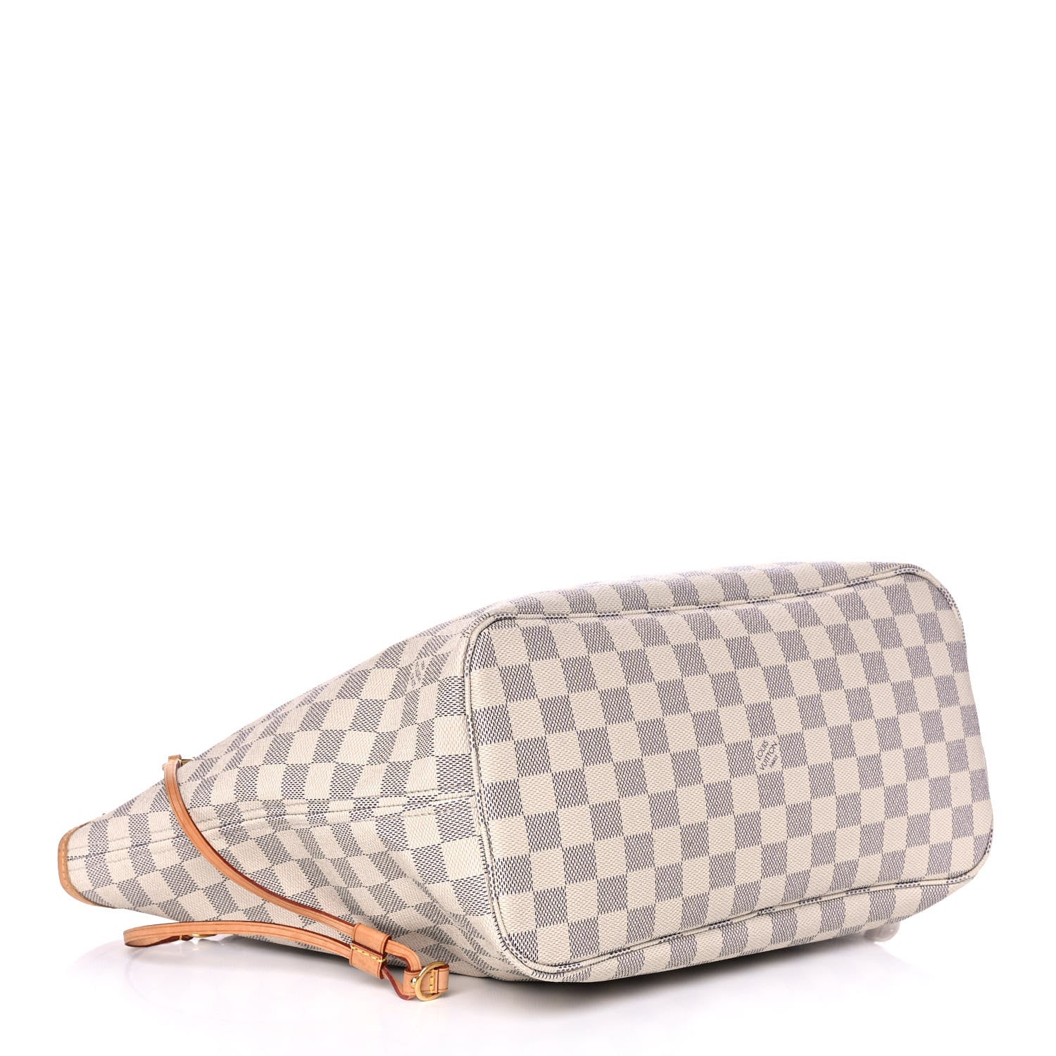 Louis Vuitton Damier Azur Neo Neverfull MM Rose Ballerine 4 of 13