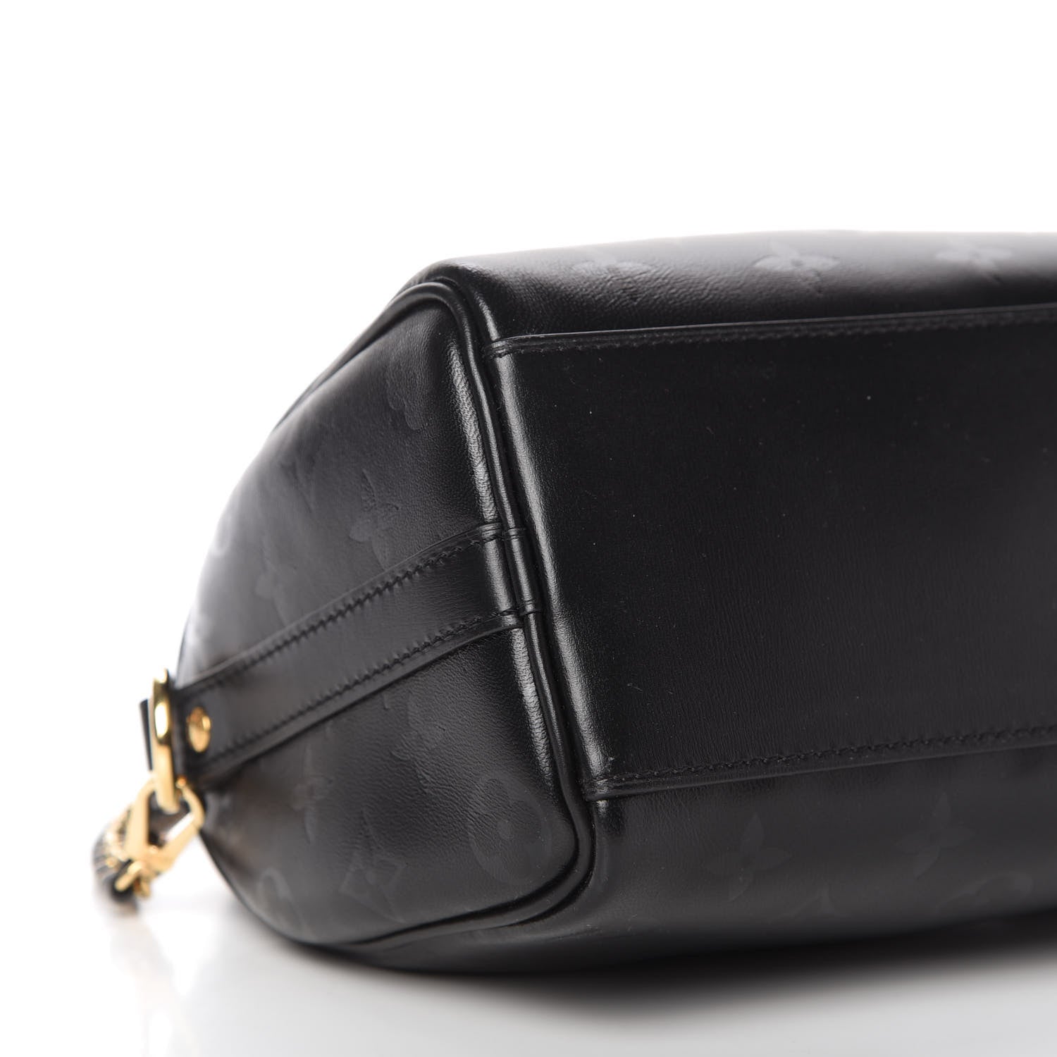 Louis Vuitton Monogram Ink Speedy BB Black 6 of 9