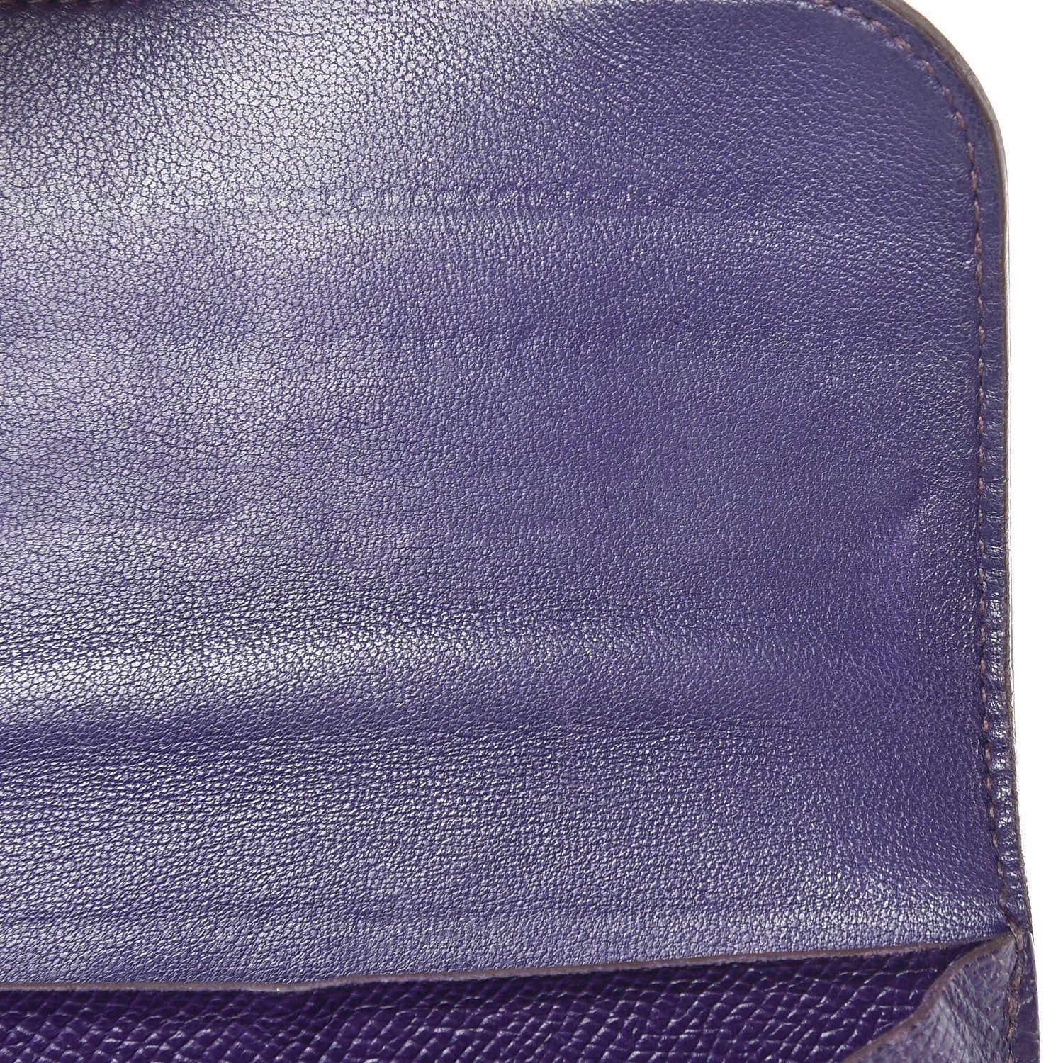Hermes Epsom Constance Short Wallet Iris 8 of 15