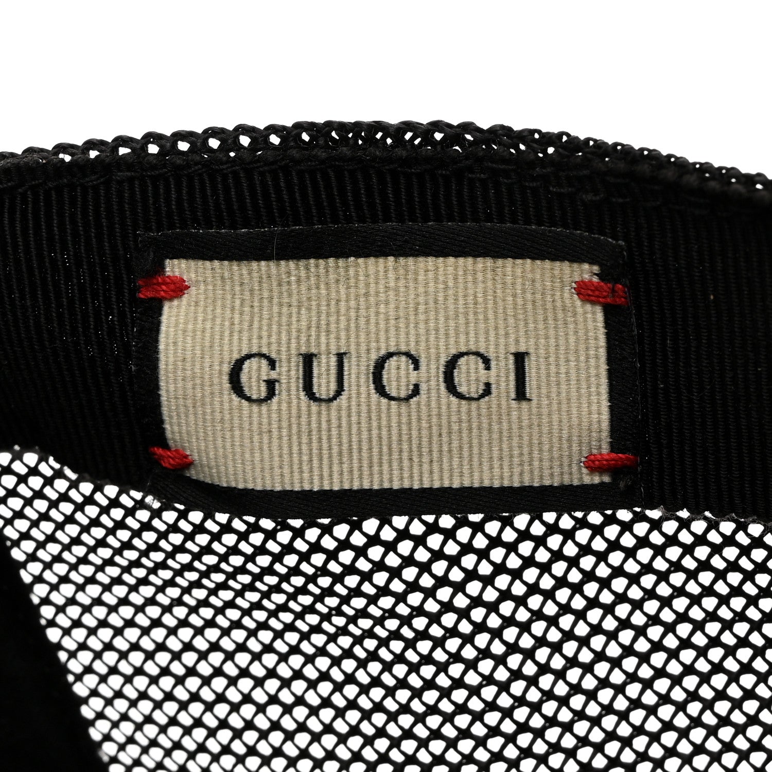 Gucci GG Supreme Monogram Tiger Print Baseball Hat M 58 Beige 8 of 9