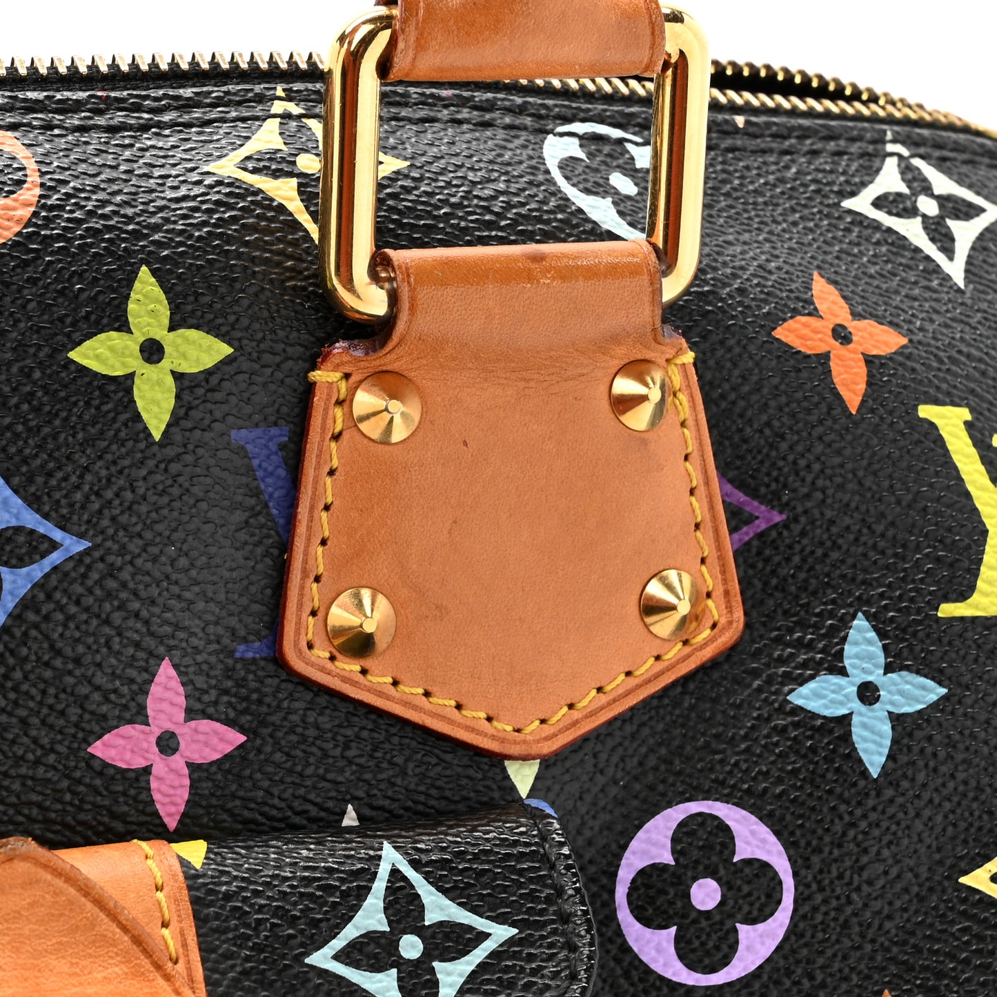 Monogram Multicolor Speedy 30 Black