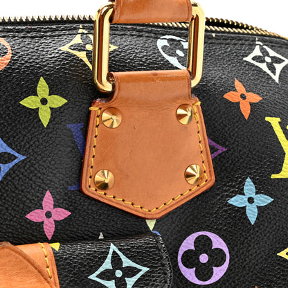 Louis Vuitton Monogram Multicolor Speedy 30 Black 13 of 18