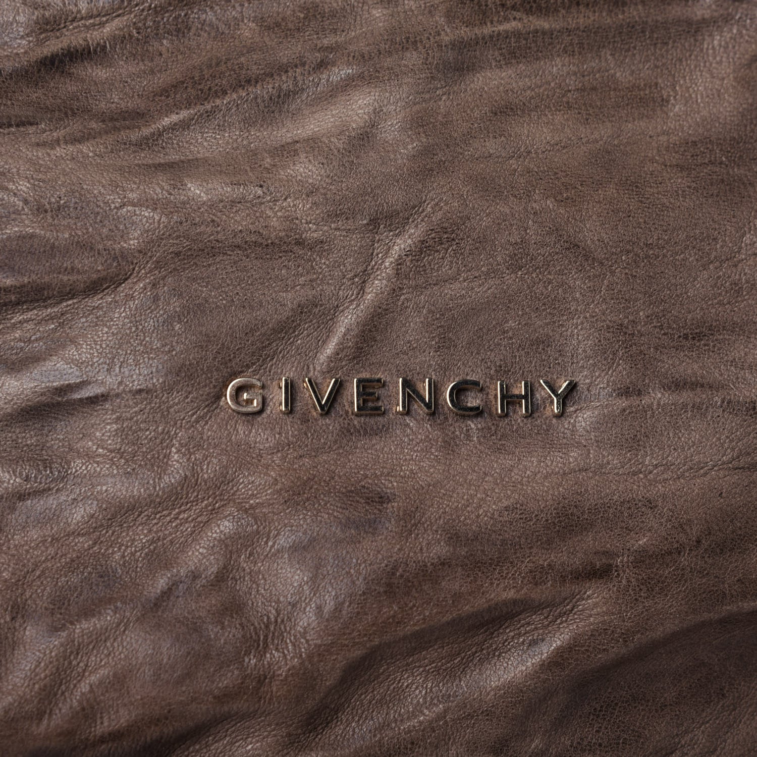 Givenchy Tumbled Sheepskin Medium Pandora Charcoal 9 of 9