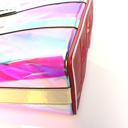 Christian Louboutin PVC Spikes East West Cabata Tote Clear Multicolor 10 of 14