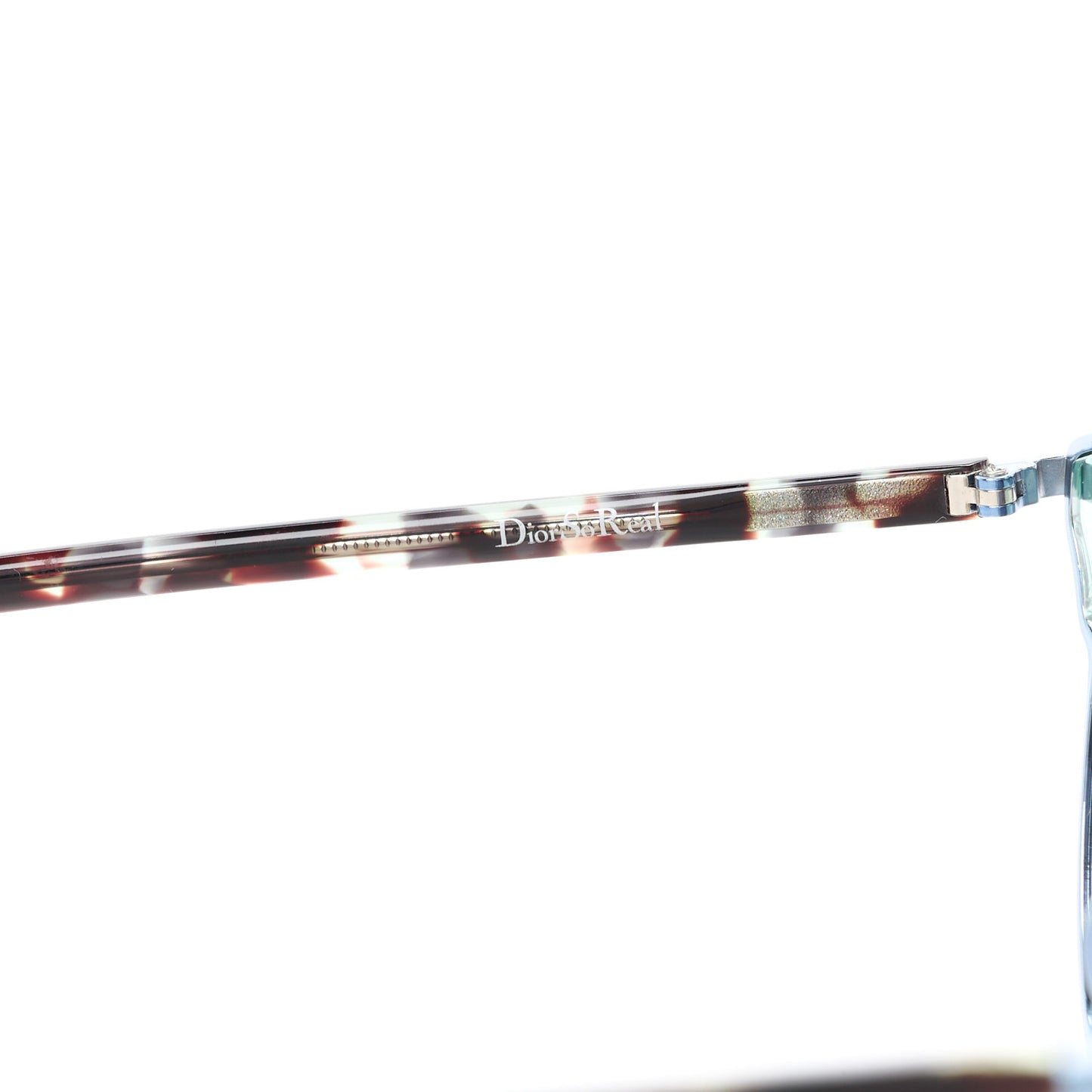 Two Tone So Real Sunglasses Blue Havana