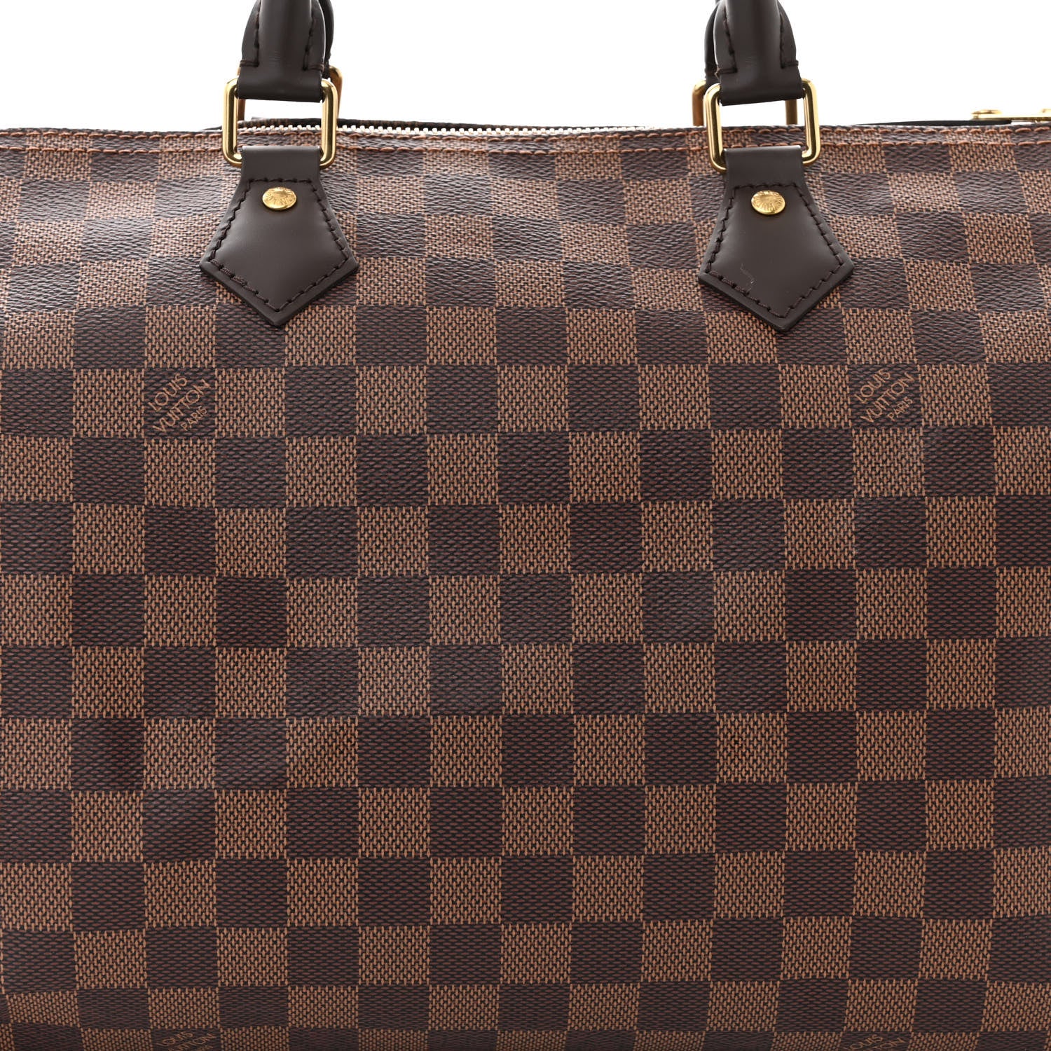 Louis Vuitton Damier Ebene Speedy 30 8 of 11