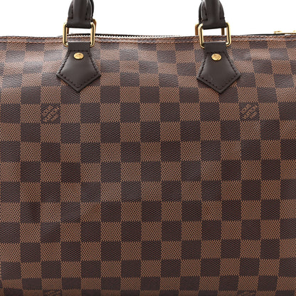 Louis Vuitton Damier Ebene Speedy 30 8 of 11