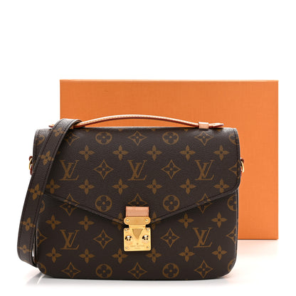 Louis Vuitton Monogram Pochette Metis 11 of 11