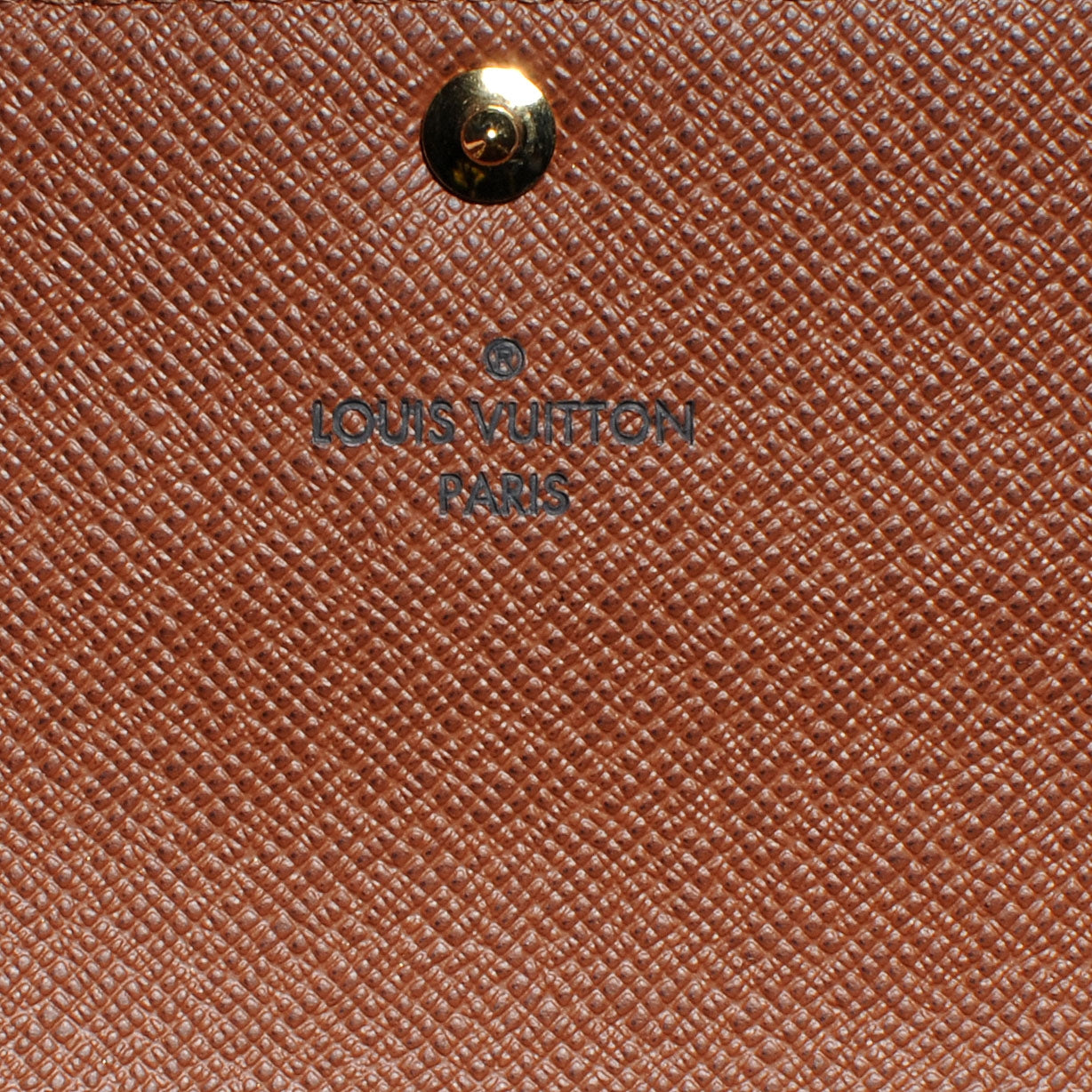 Louis Vuitton Monogram Sarah Wallet 6 of 8