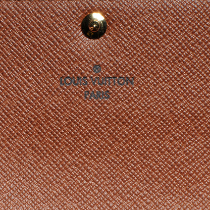 Louis Vuitton Monogram Sarah Wallet 6 of 8