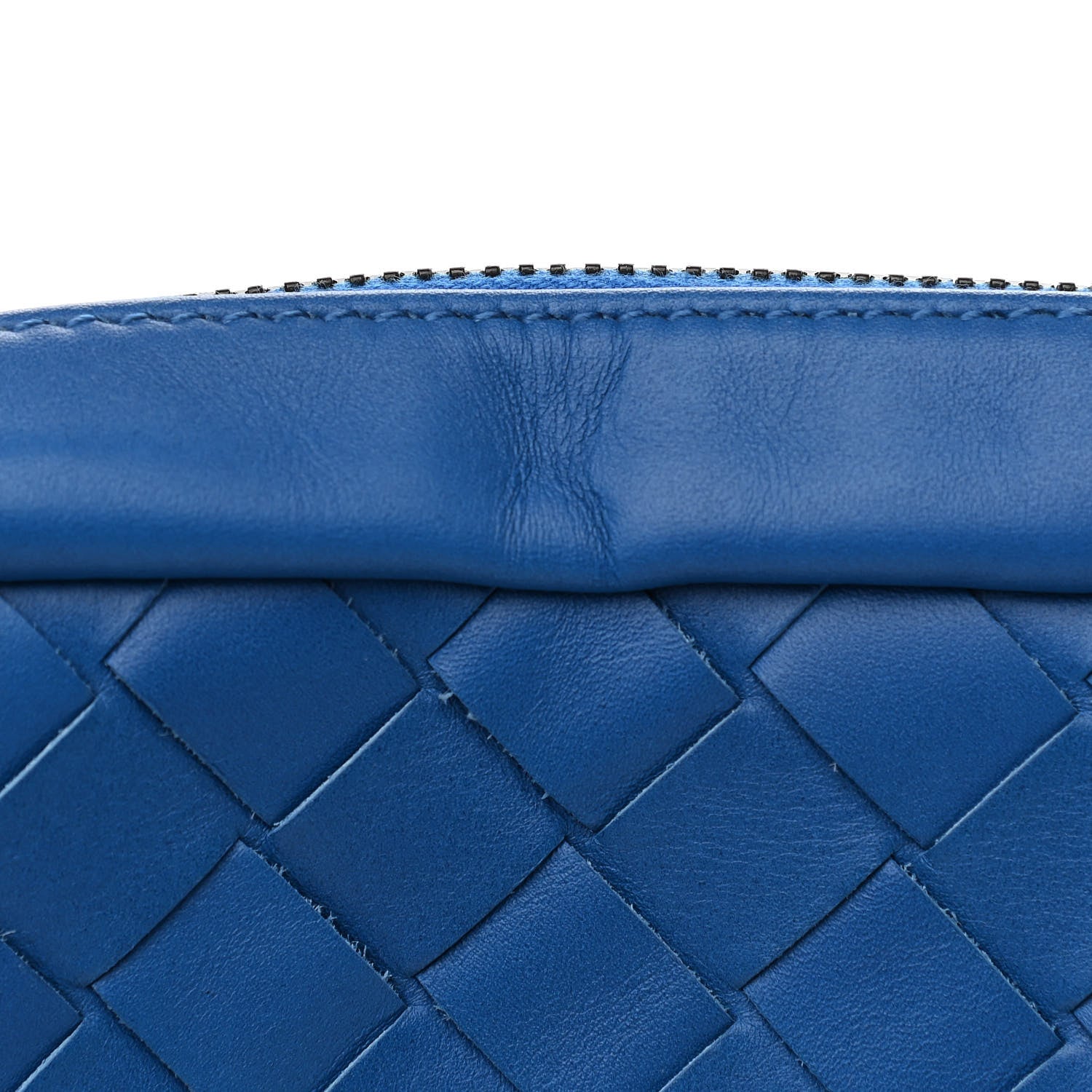 Bottega Veneta Nappa Intrecciato Belt Bag Bluette 10 of 10
