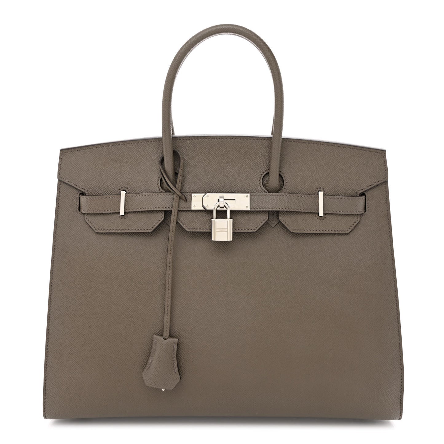 Epsom Birkin Sellier 35 Etain