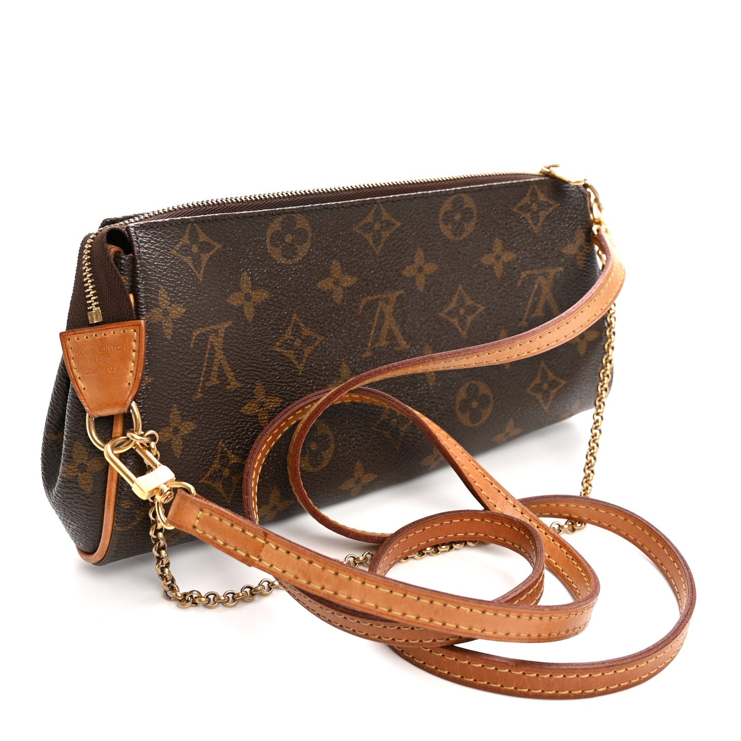 Monogram Eva Clutch