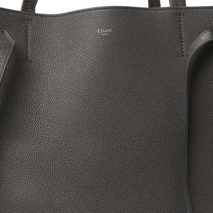 Celine Soft Grained Calfskin Medium Belt Cabas Medium Grey 8 of 10