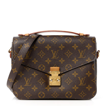 Louis Vuitton Monogram Pochette Metis 1 of 12