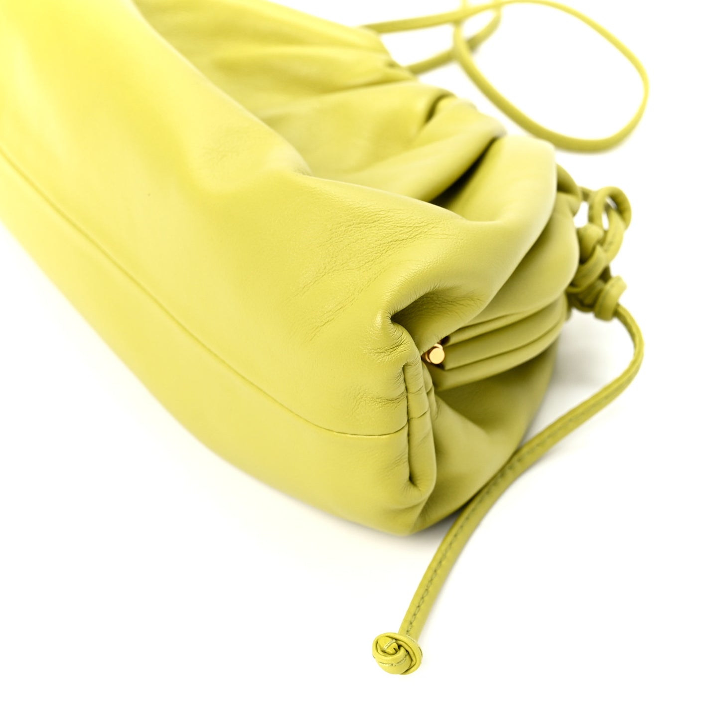 Butter Calfskin The Mini Pouch Kiwi