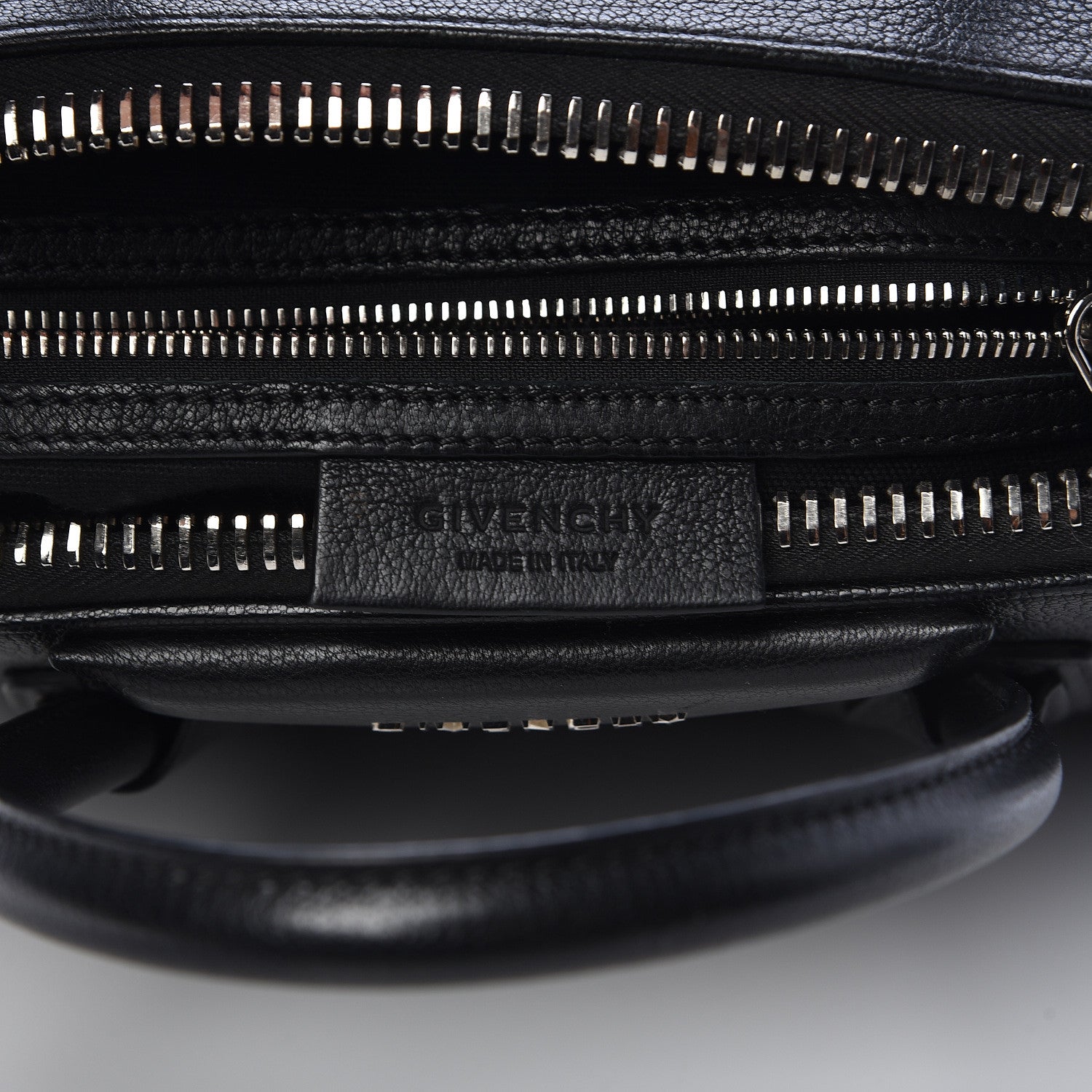 Givenchy Sugar Goatskin Small Antigona Black 6 of 12