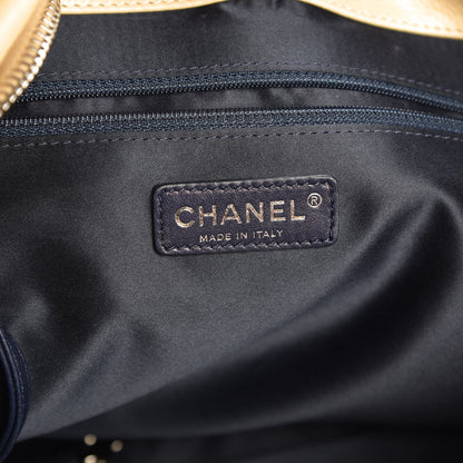 Chanel Lambskin Large Edgy Hobo Beige 6 of 7