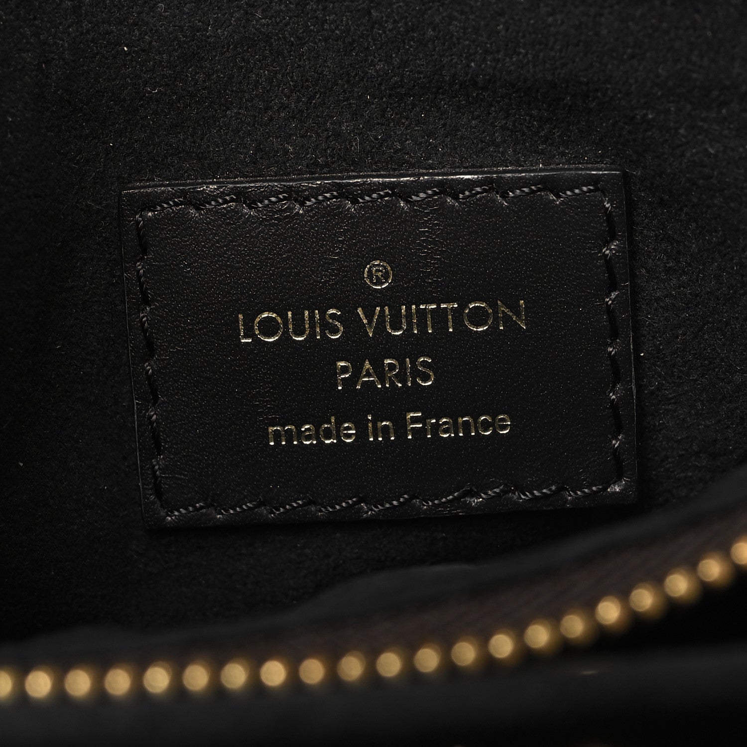 Louis Vuitton Monogram Flower Tote Black 7 of 10