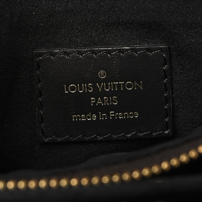 Louis Vuitton Monogram Flower Tote Black 7 of 10