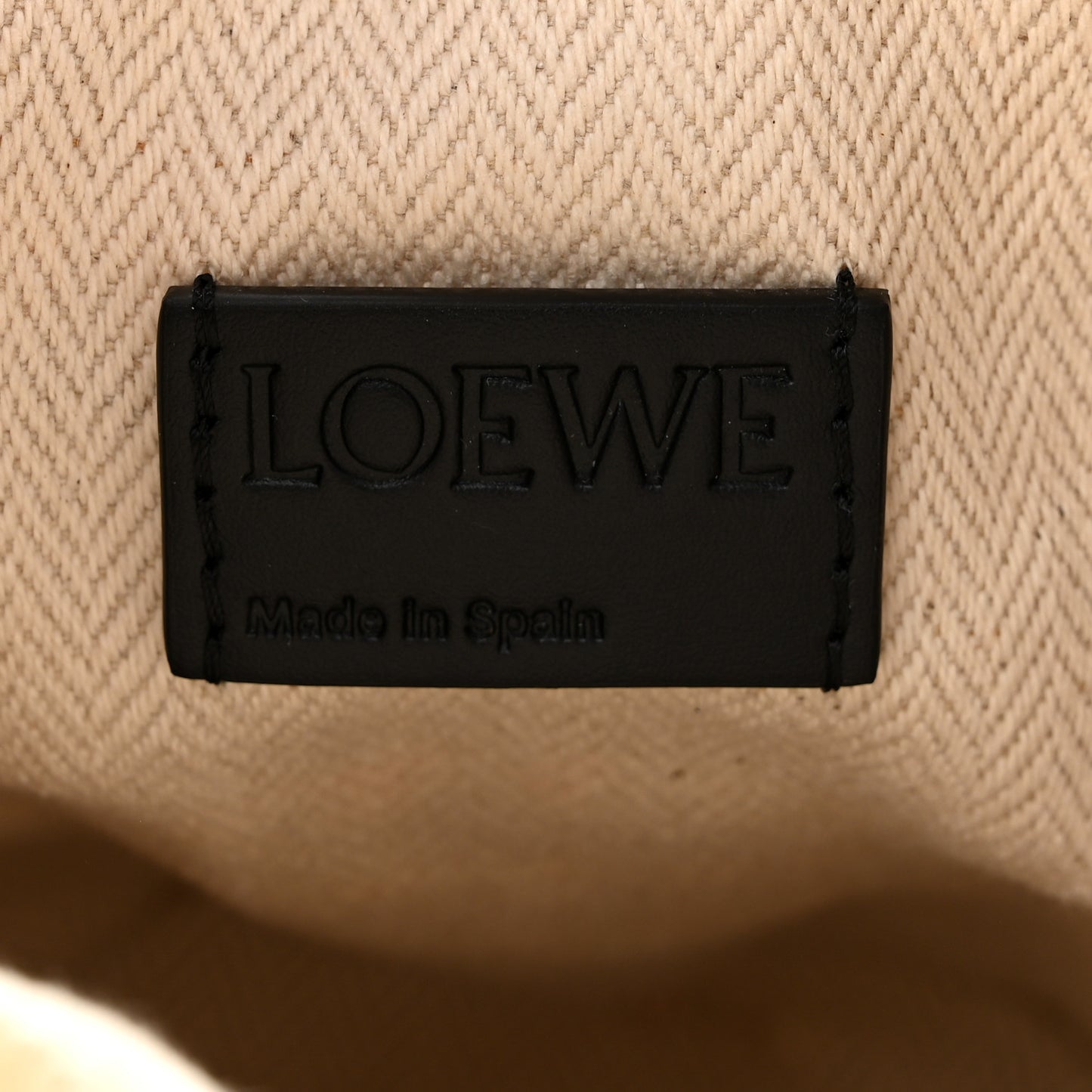Calfskin Raffia Paulas Ibiza Bucket Bag Natural Black