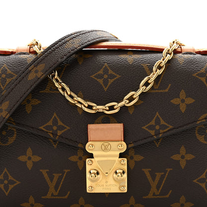Louis Vuitton Monogram Pochette Metis East West 8 of 14