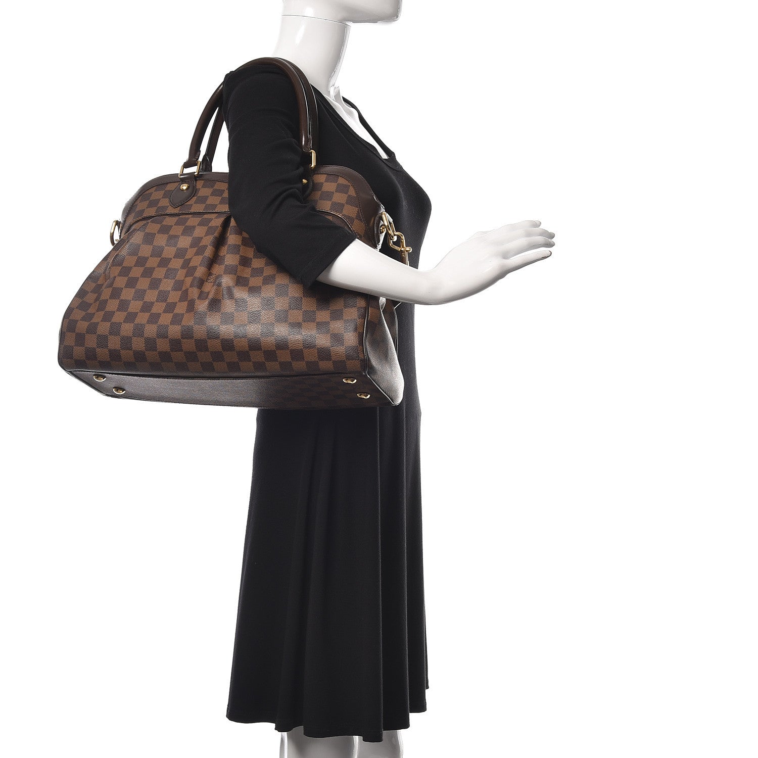 Louis Vuitton Damier Ebene Trevi GM 3 of 10