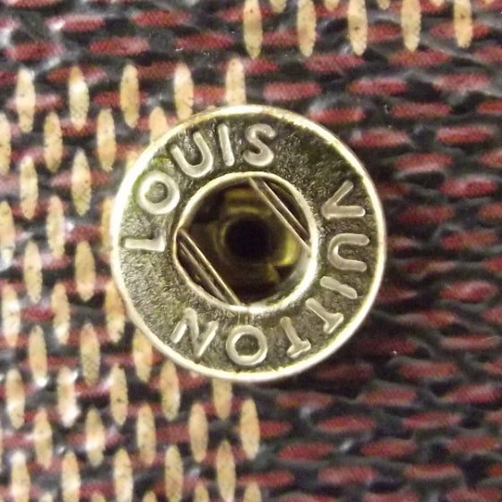 Damier Ebene Elise Wallet