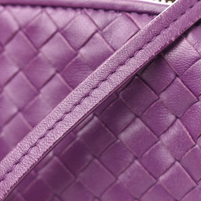 Bottega Veneta Nappa Intrecciato Pillow Crossbody Messenger Monalisa 14 of 16