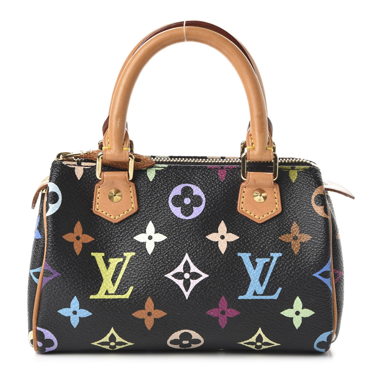Monogram Multicolor Mini Sac HL Speedy Black