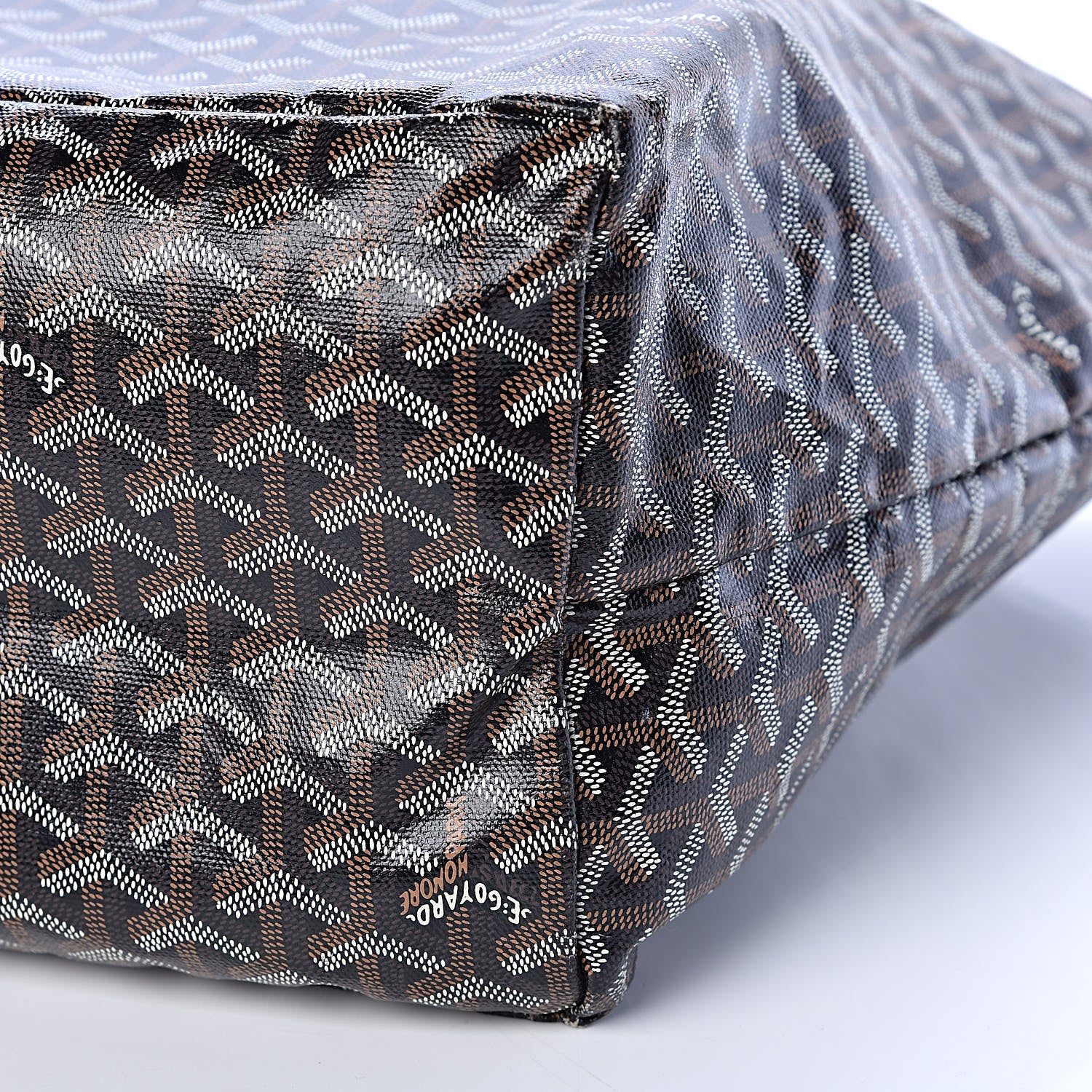 Goyard Goyardine Saint Louis GM Black 23 of 25