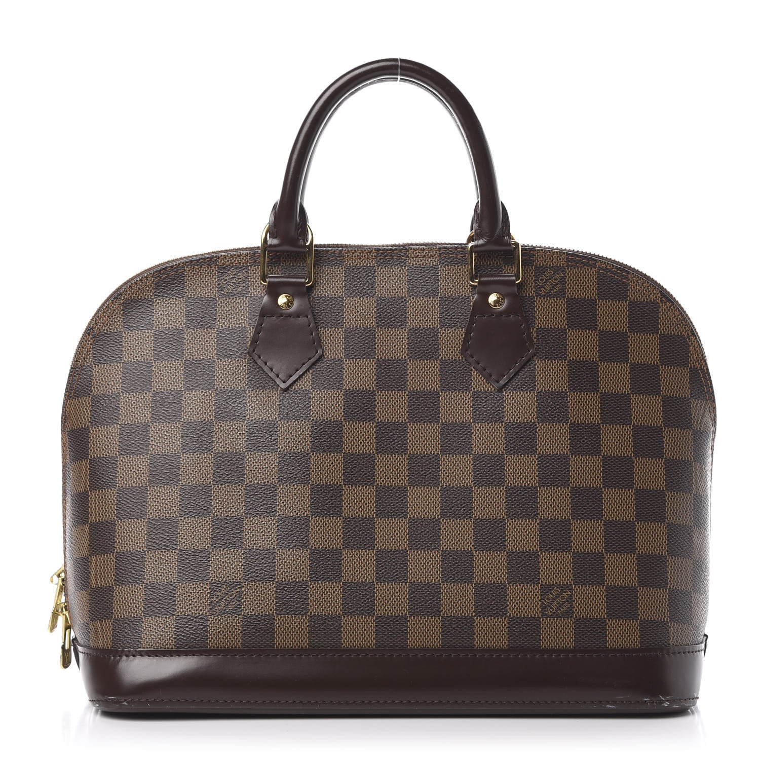 Louis Vuitton Damier Ebene Alma PM 1 of 14