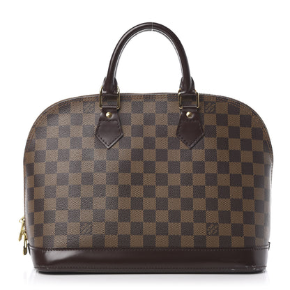 Louis Vuitton Damier Ebene Alma PM 1 of 14