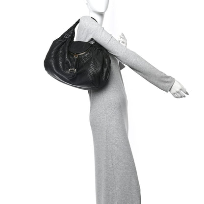 Fendi Nappa Nuvolata Spy Black 2 of 15