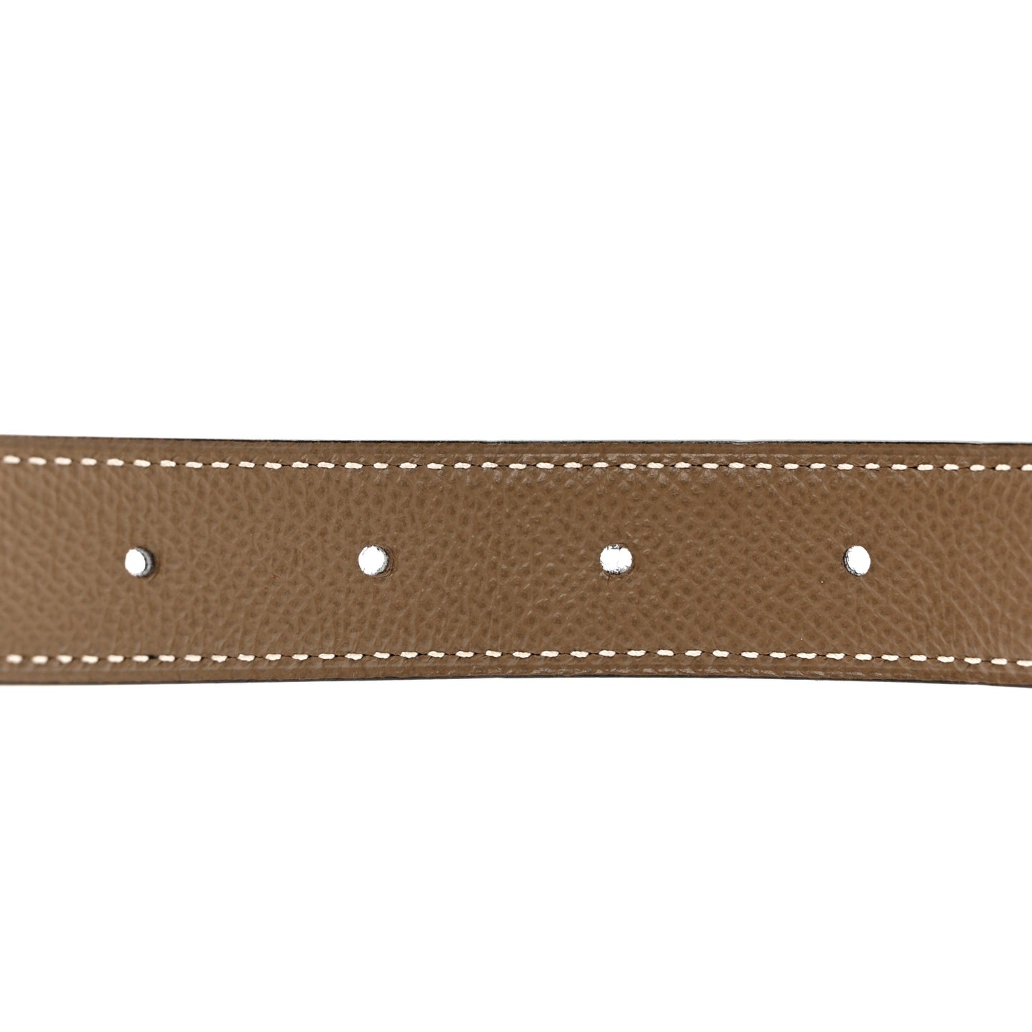 Epsom Swift 24mm Heritage Belt 75 Etoupe Black