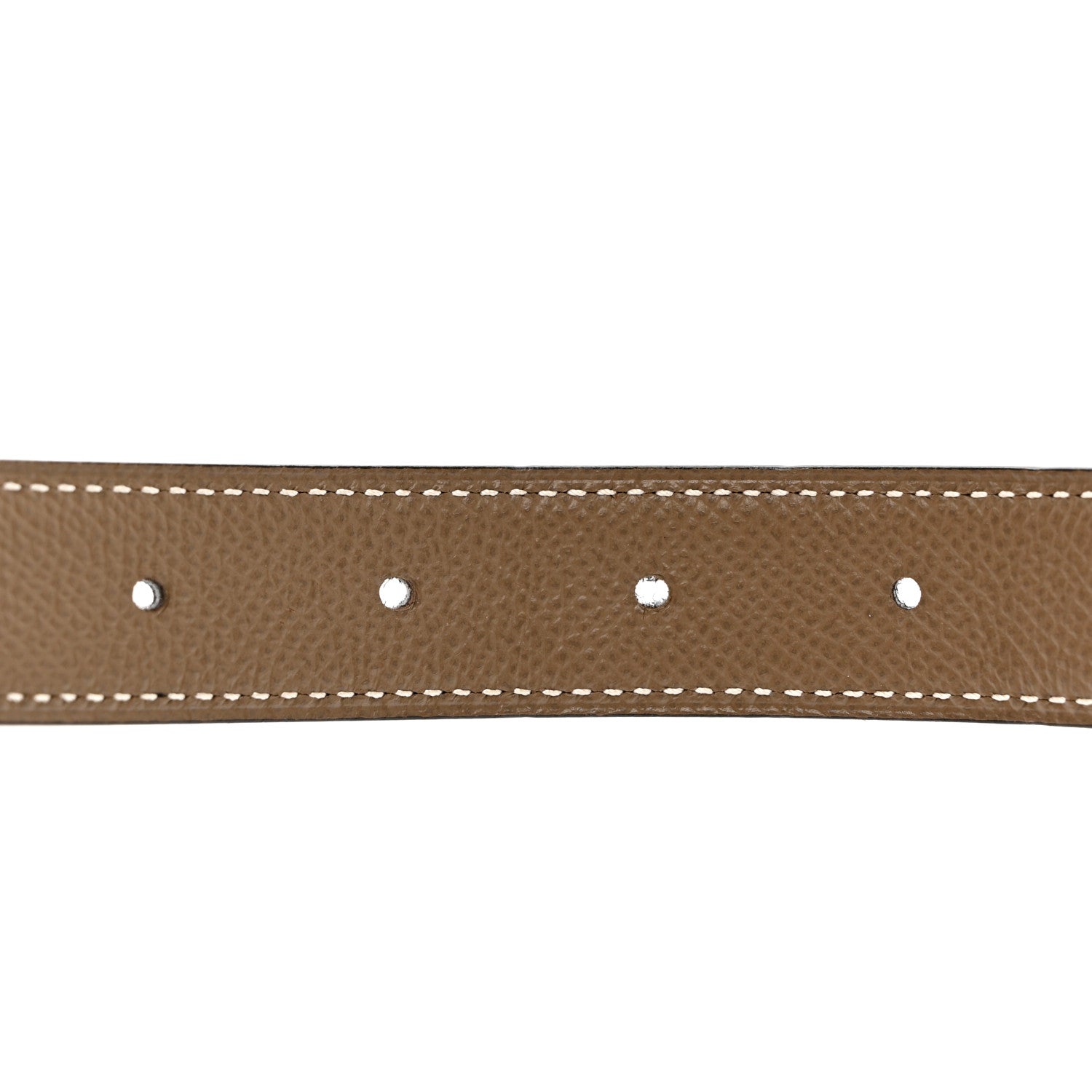Hermes Epsom Swift 24mm Heritage Belt 75 Etoupe Black 5 of 5