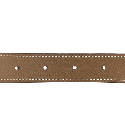 Hermes Epsom Swift 24mm Heritage Belt 75 Etoupe Black 5 of 5